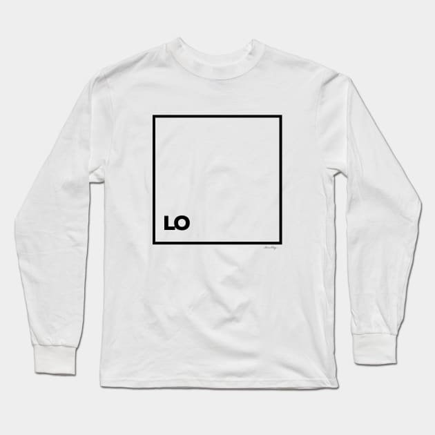 LO Long Sleeve T-Shirt by satheemuahdesigns